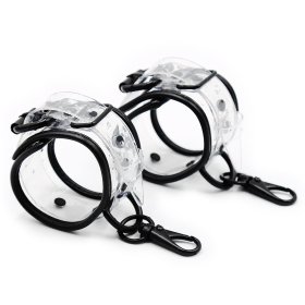 Black Transparent PVC Pin Lock Kit