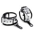 (image for) Black Transparent PVC Pin Lock Kit