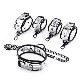 Black Transparent PVC Pin Lock Kit