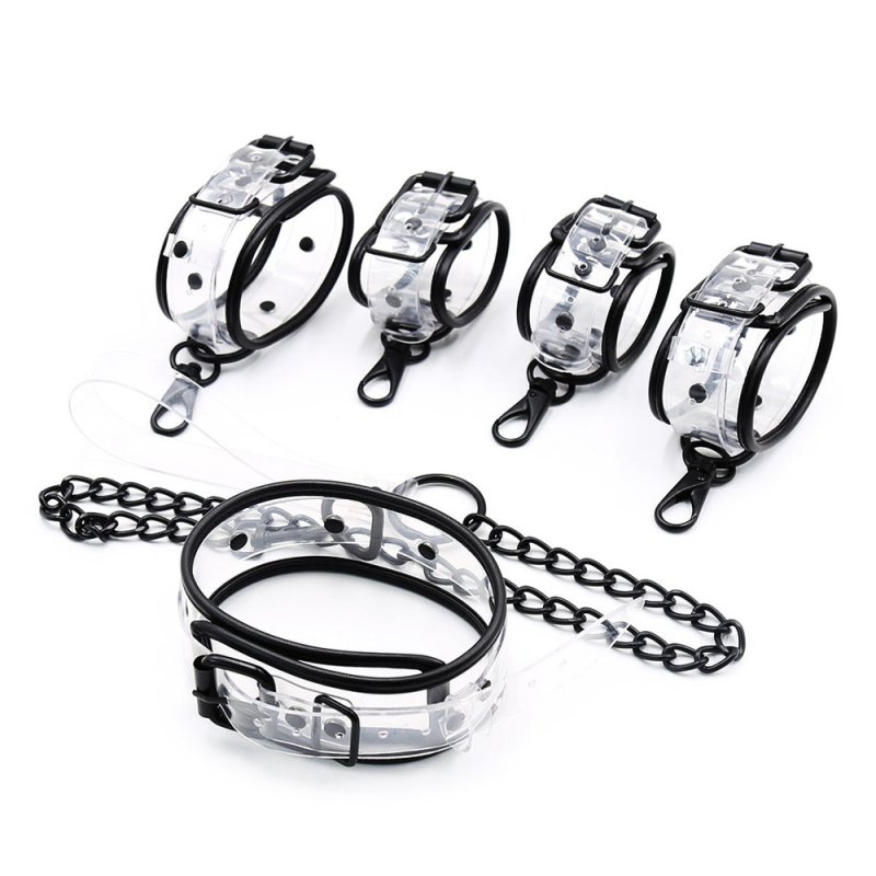 (image for) Black Transparent PVC Pin Lock Kit