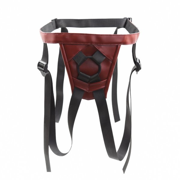 (image for) PU Strap On Harness