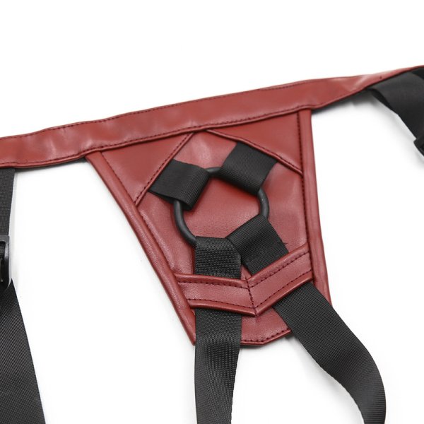 (image for) PU Strap On Harness