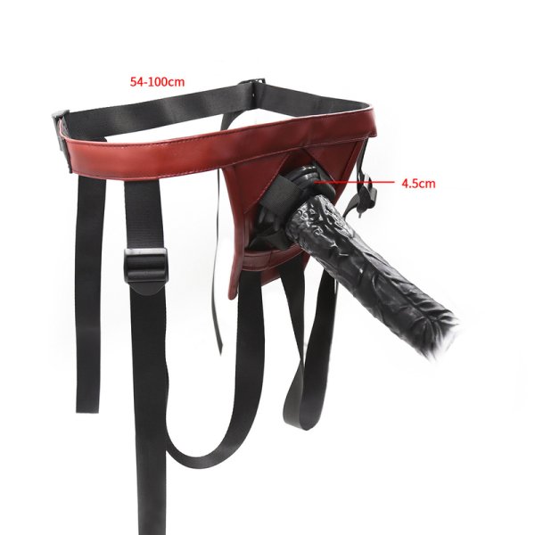 (image for) PU Strap On Harness