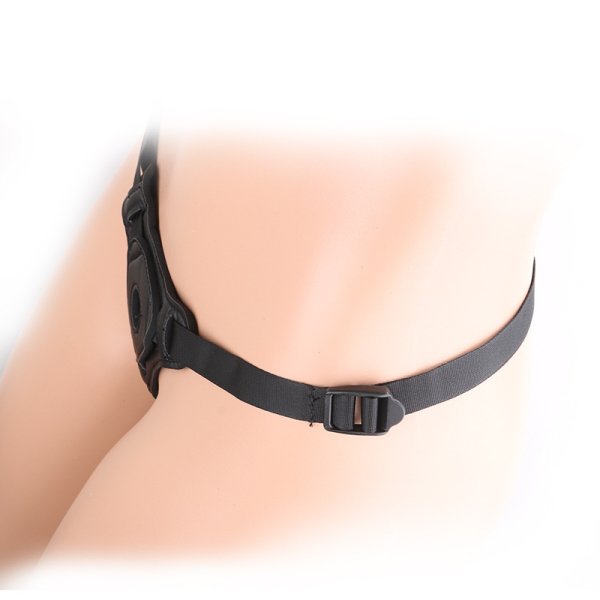 (image for) Les Strap On Silicone Dildo