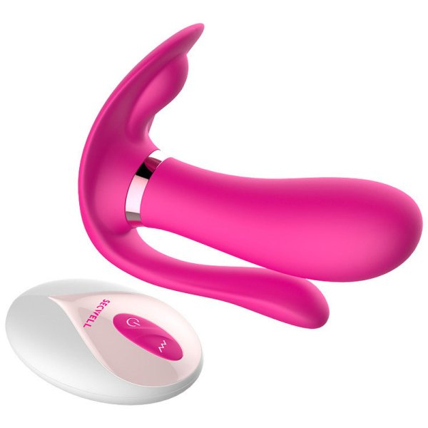 (image for) 3 Point Stimulation Strap On Vibrator