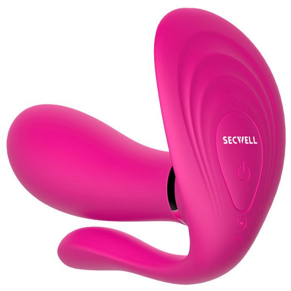 (image for) 3 Point Stimulation Strap On Vibrator
