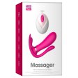 (image for) 3 Point Stimulation Strap On Vibrator