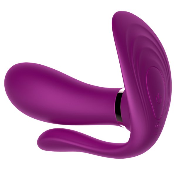 (image for) 3 Point Stimulation Strap On Vibrator