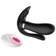 (image for) 3 Point Stimulation Strap On Vibrator