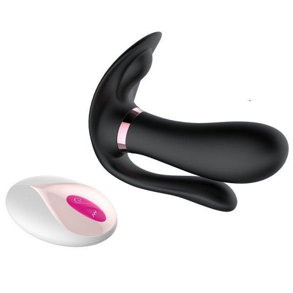 (image for) 3 Point Stimulation Strap On Vibrator