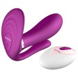 (image for) 3 Point Stimulation Strap On Vibrator