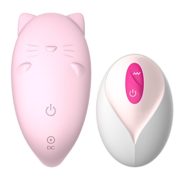 (image for) Cat Heating Strap-on Vibrator
