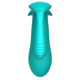 Strap on Dildo With Clitoris & Anal Stimulator