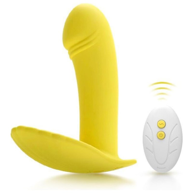 (image for) Panty Play Strap On Vibrator