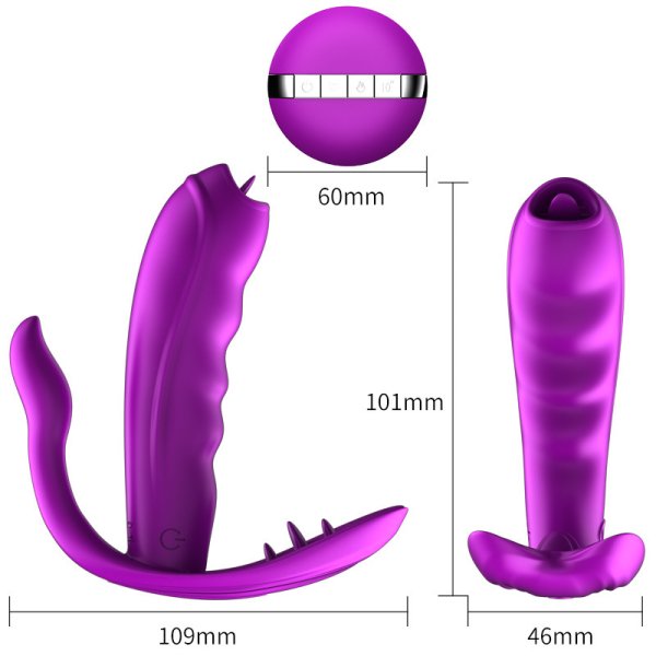 (image for) FOX M5 Tongue Vibrator
