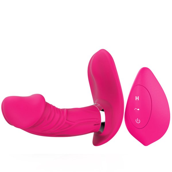 (image for) Strap On Rotation Dildo