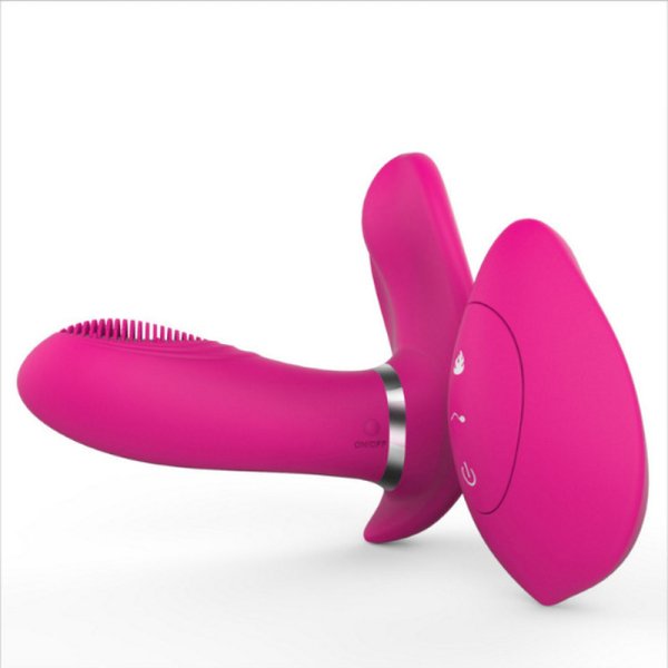 (image for) Heating Passionate Harness Vibrator