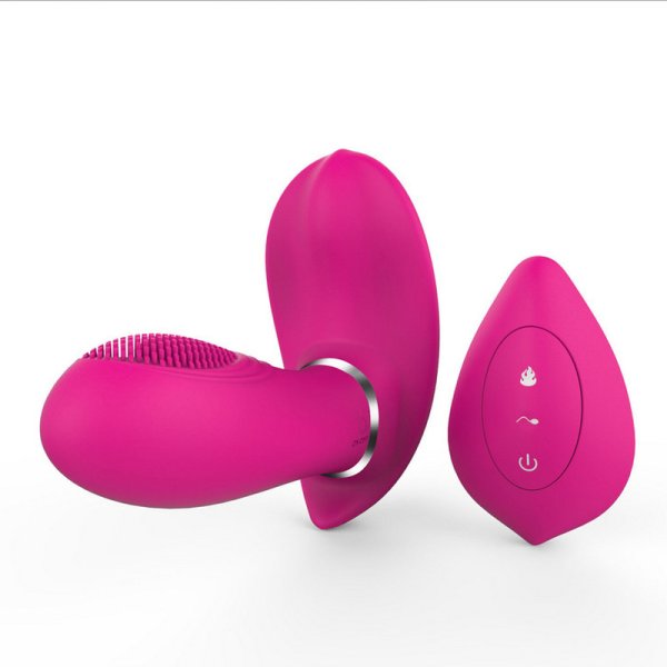 (image for) Heating Passionate Harness Vibrator