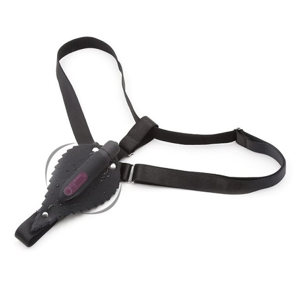 (image for) Strap-on Clit Stimulation Vibrator