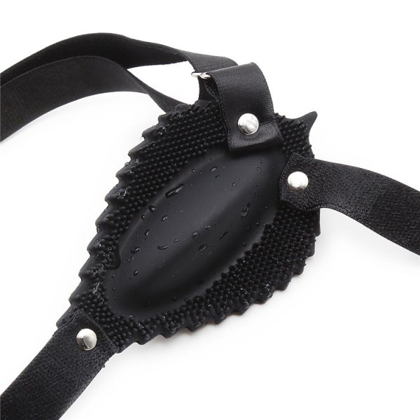 (image for) Strap-on Clit Stimulation Vibrator