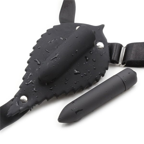 (image for) Strap-on Clit Stimulation Vibrator