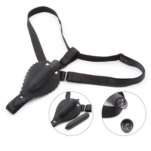 (image for) Strap-on Clit Stimulation Vibrator