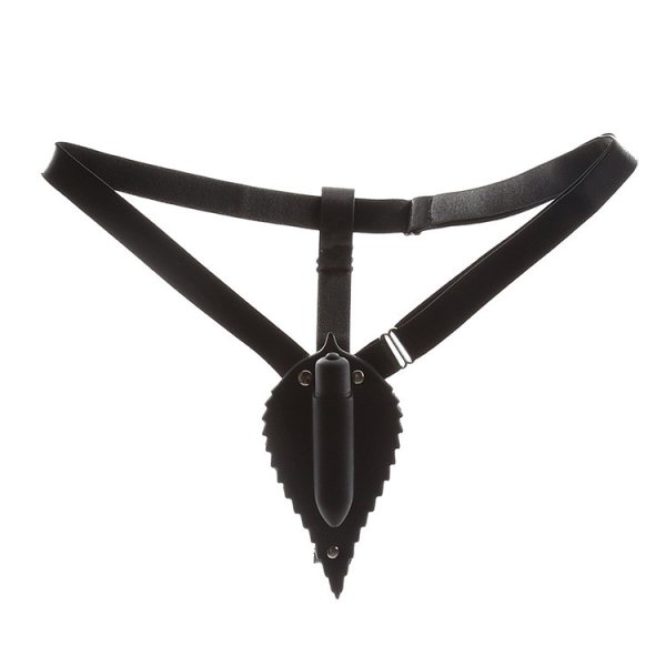 (image for) Strap-on Clit Stimulation Vibrator