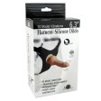 (image for) Harness Silicone Dildo With 10 Model Vibrations