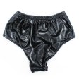(image for) Faux Leather Latex Masturbation Vibration Penis Panties