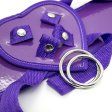 (image for) Purple Heart Lesbian Strap ons