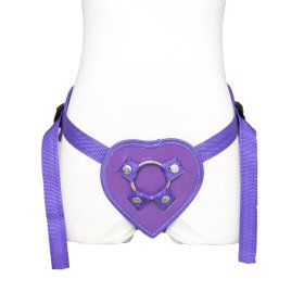 Purple Heart Lesbian Strap ons