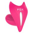 (image for) Fox Hide Strap-on G-spot Vibrator