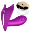 (image for) Fox Hide Strap-on G-spot Vibrator