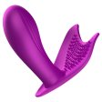 (image for) Fox Hide Strap-on G-spot Vibrator