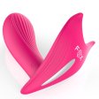 (image for) Fox Hide Strap-on G-spot Vibrator