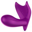 (image for) Fox Hide Strap-on G-spot Vibrator