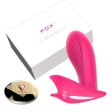 (image for) Fox Hide Strap-on G-spot Vibrator