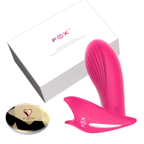 (image for) Fox Hide Strap-on G-spot Vibrator