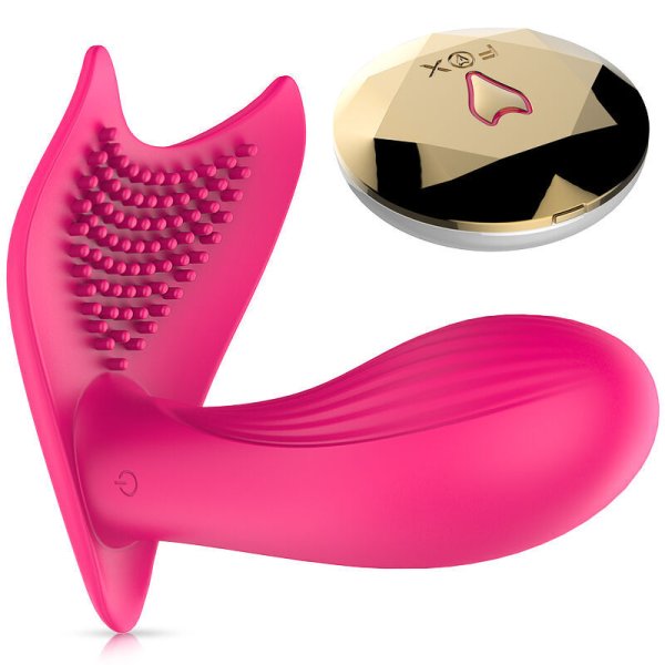(image for) Fox Hide Strap-on G-spot Vibrator