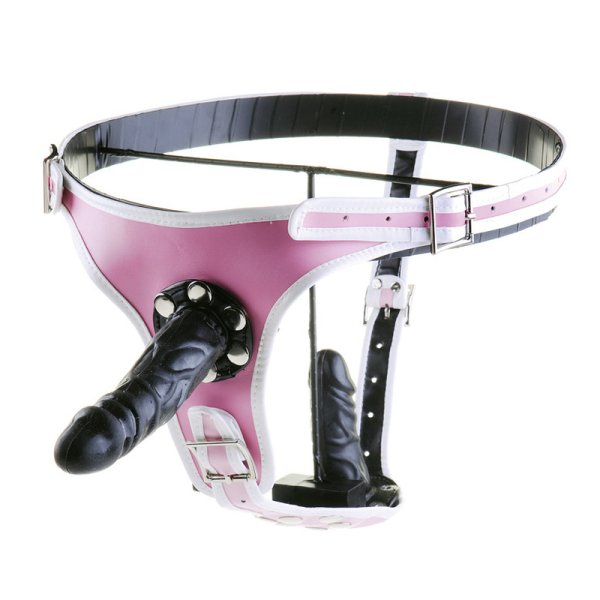 (image for) Lesbian Strap On Dildo