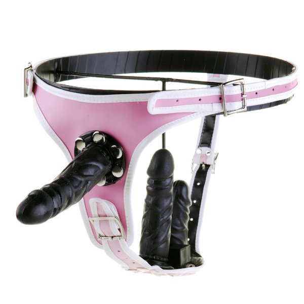 (image for) Lesbian Strap On Dildo