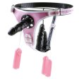 (image for) Lesbian Vibration Strap On Dildo