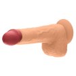 (image for) Rotation Wireless Realistic Dildo - 8.9"