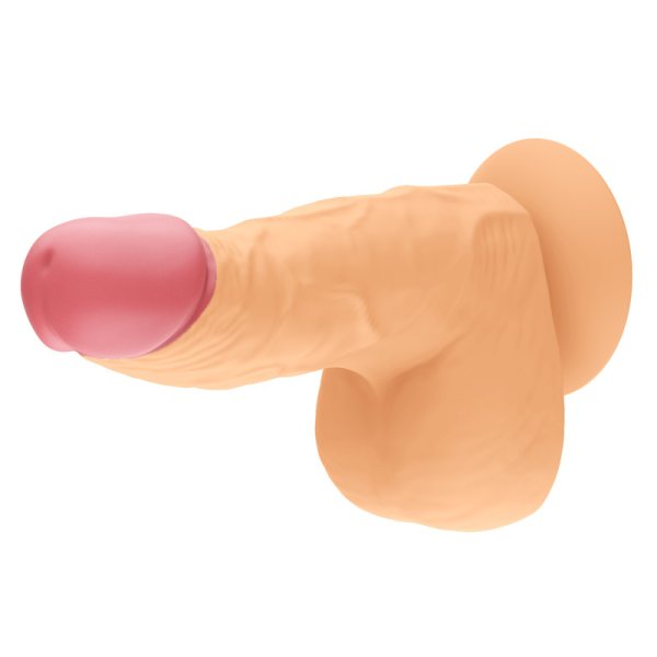 (image for) Rotation Wireless Realistic Dildo - 6.8"