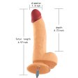 (image for) Heating Wireless Realistic Dildo - 6.8"