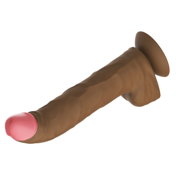 (image for) Heating Wireless Realistic Dildo - 8.7"