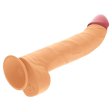 (image for) Heating Wireless Realistic Dildo - 8.7"