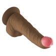 (image for) Heating Wireless Realistic Dildo - 8.7"