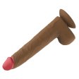 (image for) Rotation Wireless Realistic Dildo - 8.9"