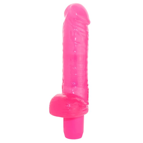 (image for) Fantasy Pal – Realistic Vibrator With Balls